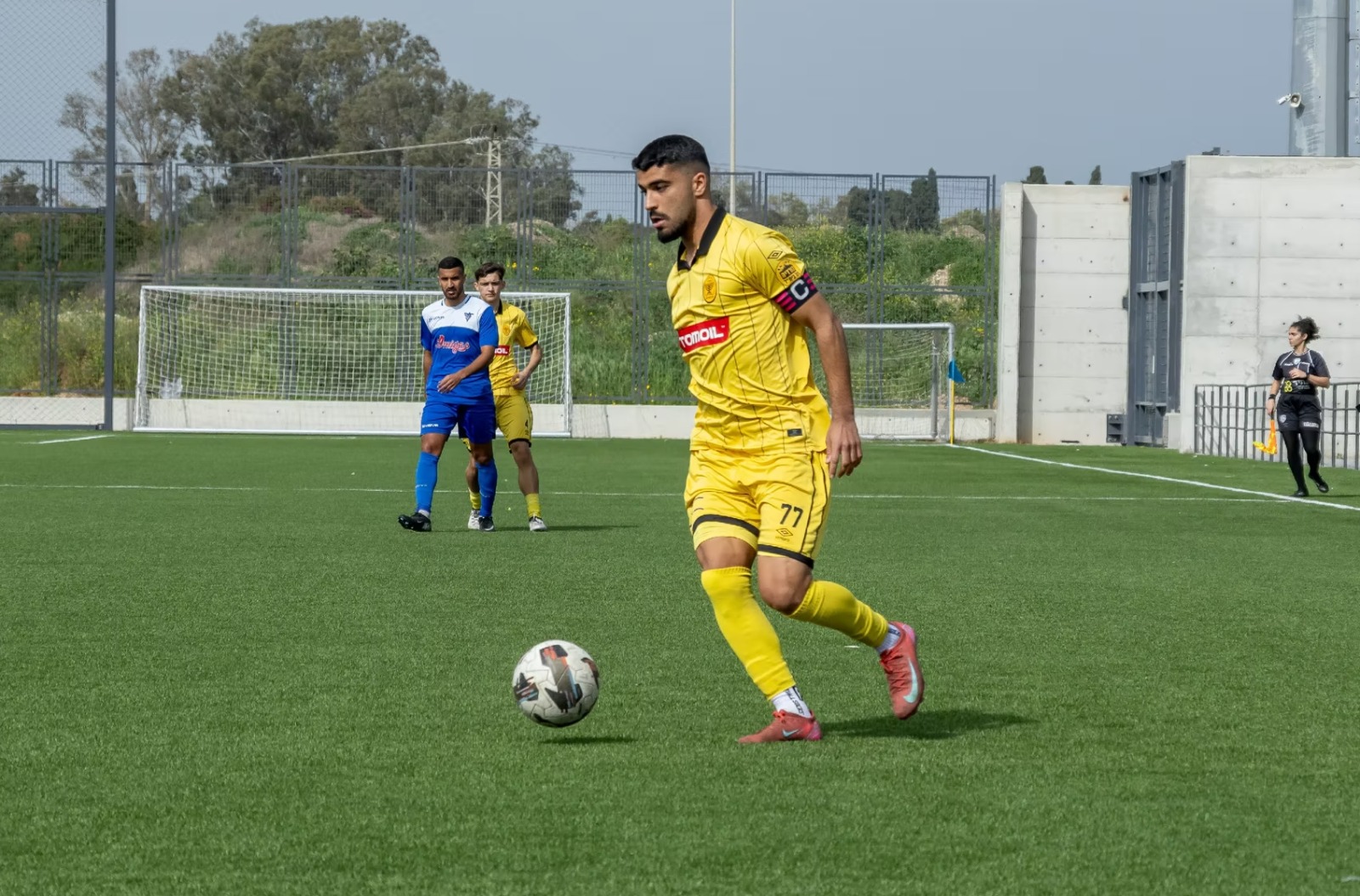 לירן אלמליח מנורדיה. יחגגו בדרבי? (גלעד אימס)